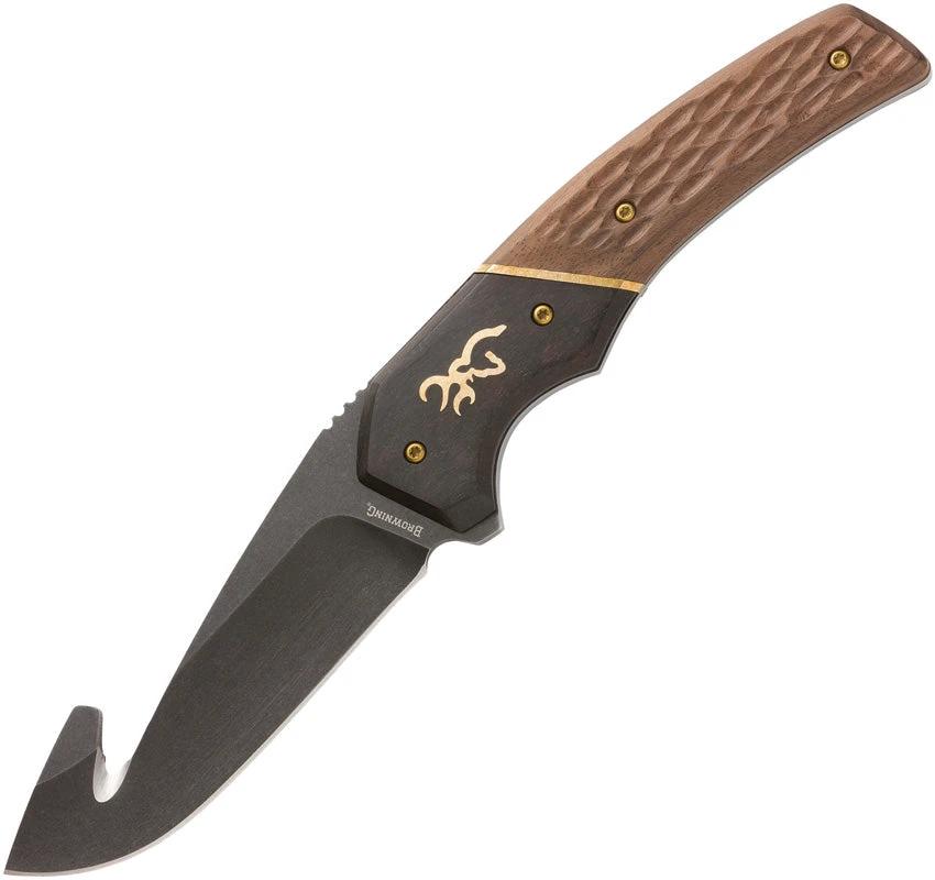 Browning Hunter Fixed Blade Guthook BR0396B by Browning