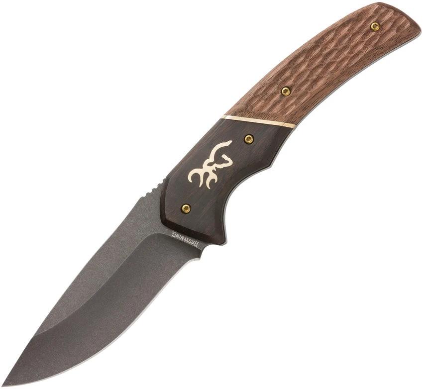 Browning Large Hunter Fixed Blade BR0397B by Browning