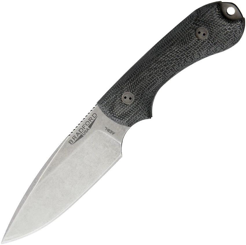 Bradford Knives Guardian 3 Black 3FE-101-AEBL by Bradford Knives