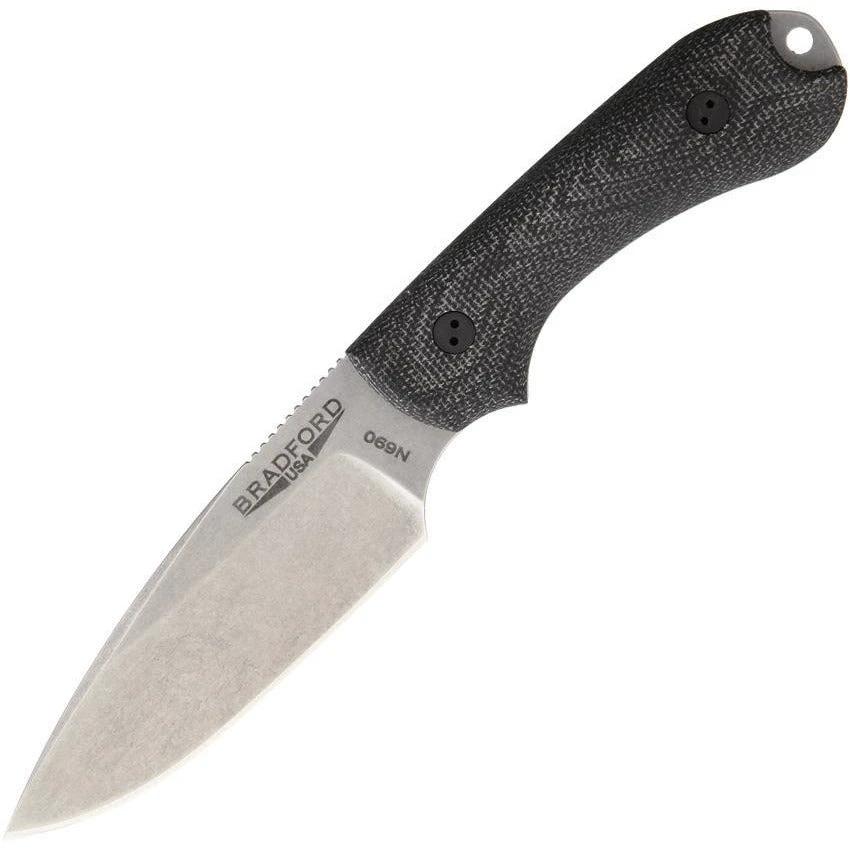 Bradford Knives Guardian 3 3D Fixed Blade 3FE-101-N690 (1365) by Bradford Knives