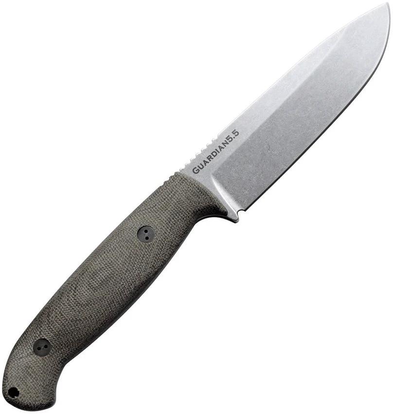 Bradford Knives Guardian 5.5 3D OD Green 5.5S-102-N690 by Bradford Knives