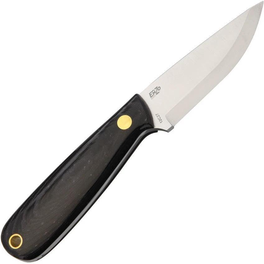 EnZo Necker 70 Black Micarta 9807 by EnZo