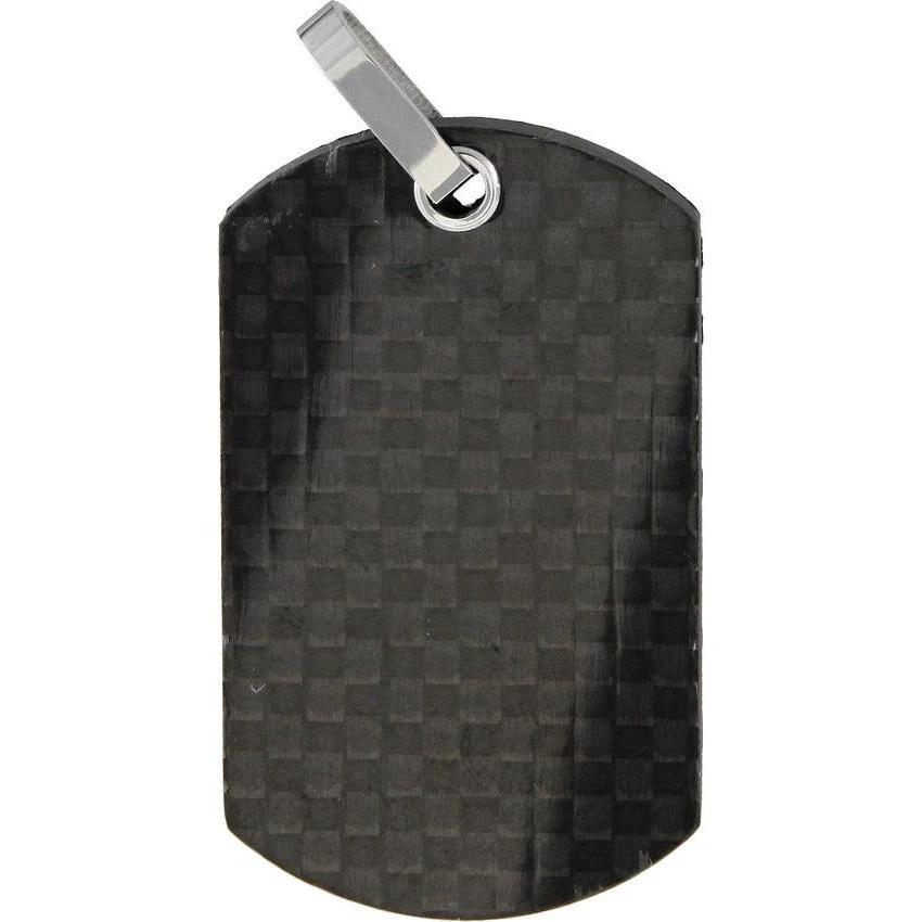 Bastion Pure Carbon Fiber Dog Tag PNDNT-DOGTAG-CF by Bastion