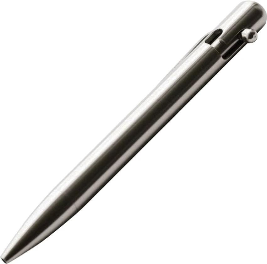 Bastion EDC Bolt Action Pen PEN-BLTACN-TITANIUM by Bastion