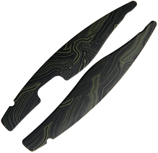 Bestech Knives Predator Handle Inlay G10 BT1706 INLAY MIXED G10