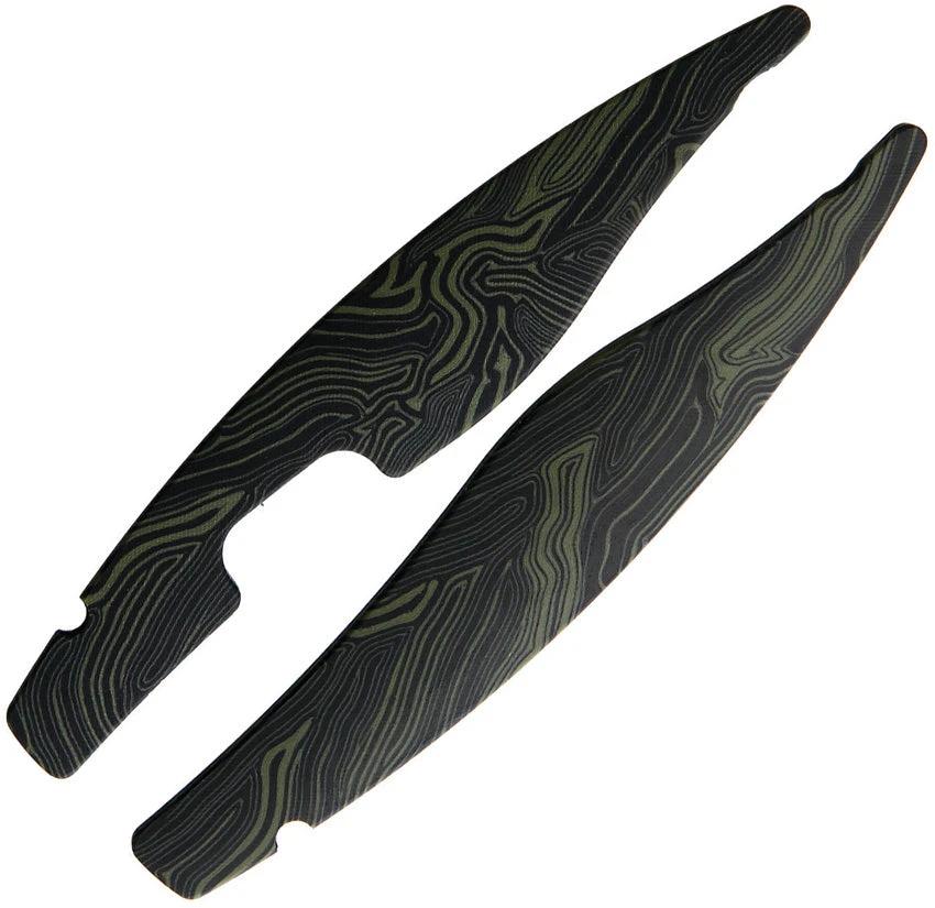 Bestech Knives Predator Handle Inlay G10 BT1706 INLAY MIXED G10 by Bestech Knives