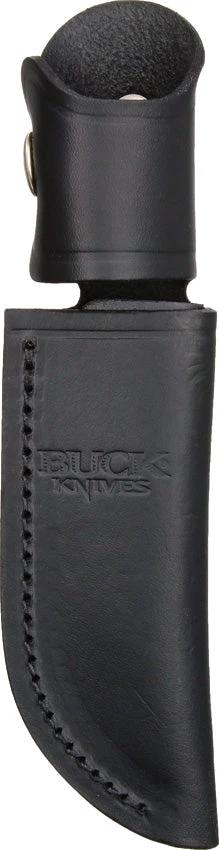 Buck Belt Sheath Black Leather 358 by Buck