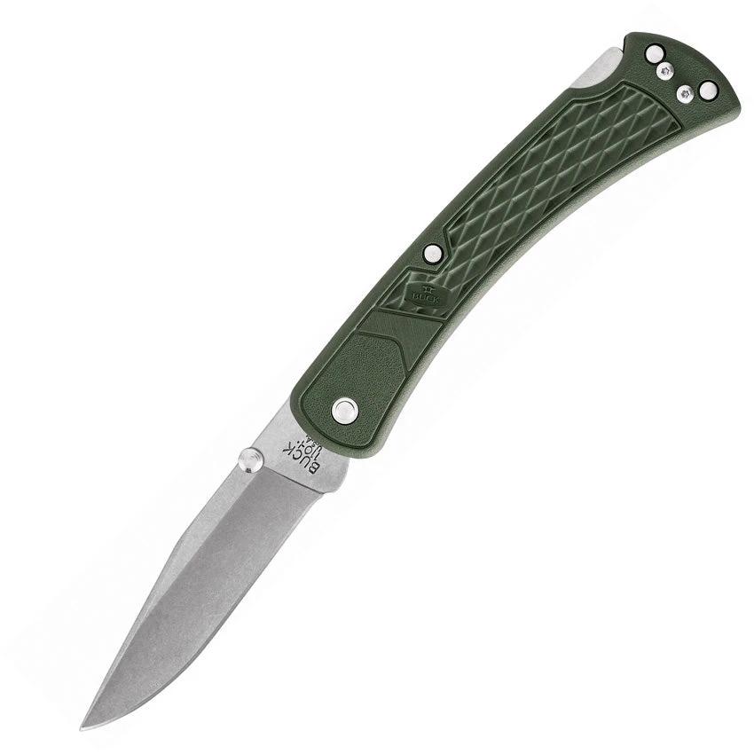 Buck 110 Slim Select Lockback OD 12695 by Buck