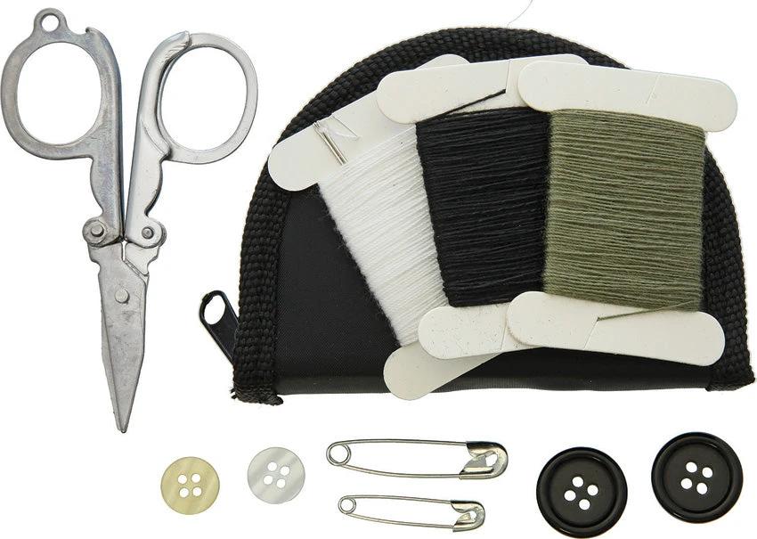 Bushcraft Sewing Kit In Zipped Pouch RP135A ****BULK PACKAGING**** by Bushcraft