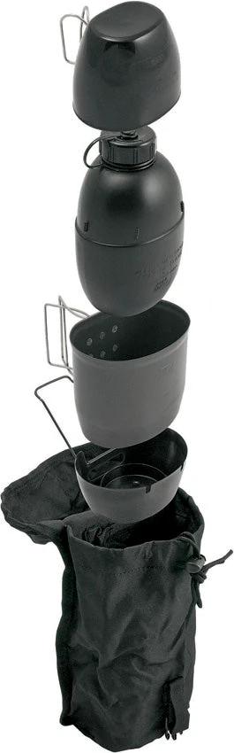 Bushcraft Dragon Cooking System Black CN023 by Bushcraft