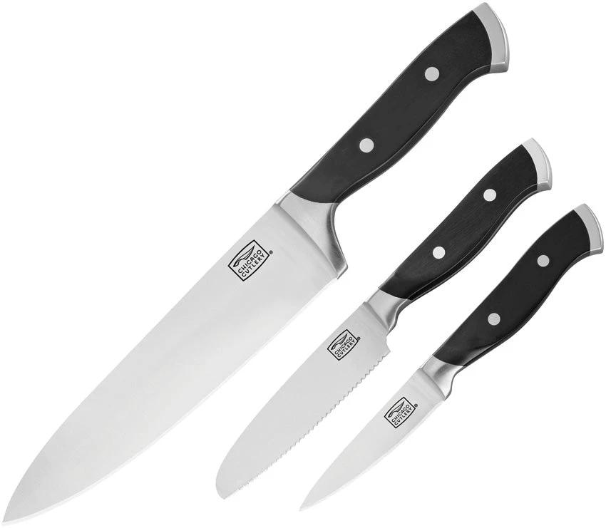 Chicago Cutlery Armitage Triple Set 1132353 by Chicago Cutlery