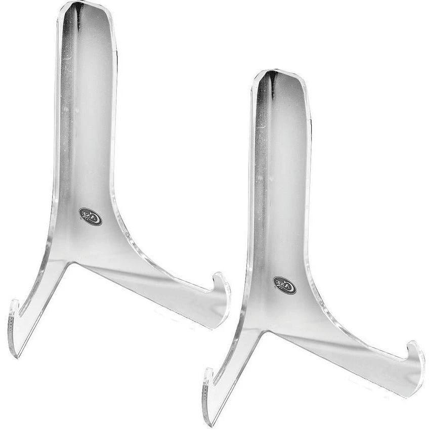 Case Cutlery Acrylic Knife Stand XL (Set of 2, Model 9065) by Case Cutlery