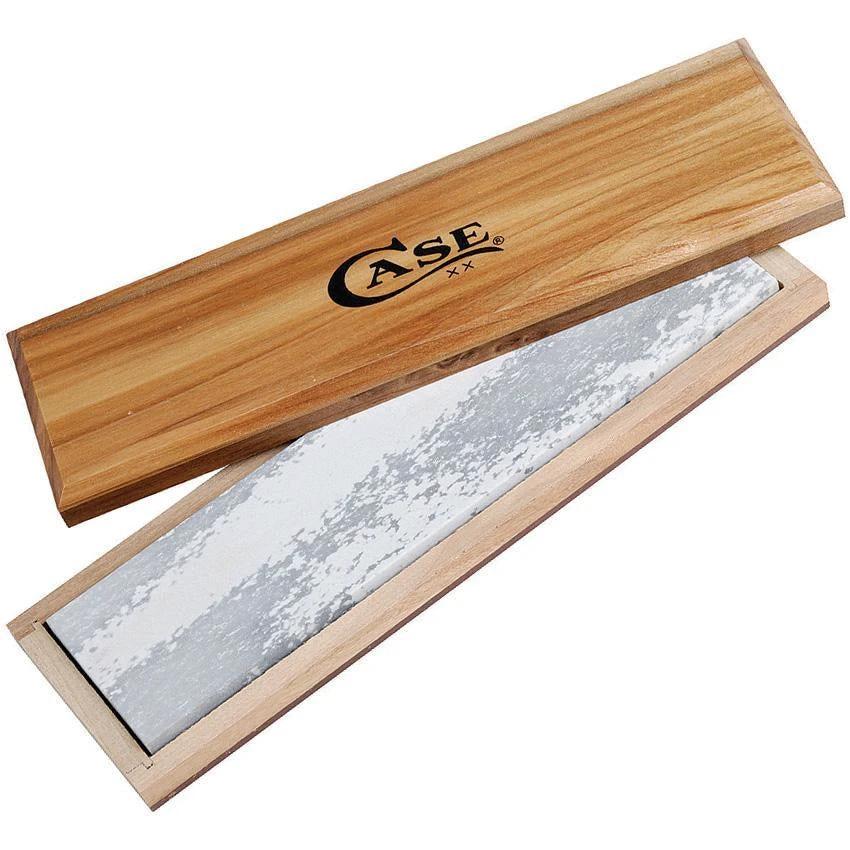 Case Cutlery Bench Top Sharpening Kit 9397 – Soft Arkansas Stone by Case Cutlery