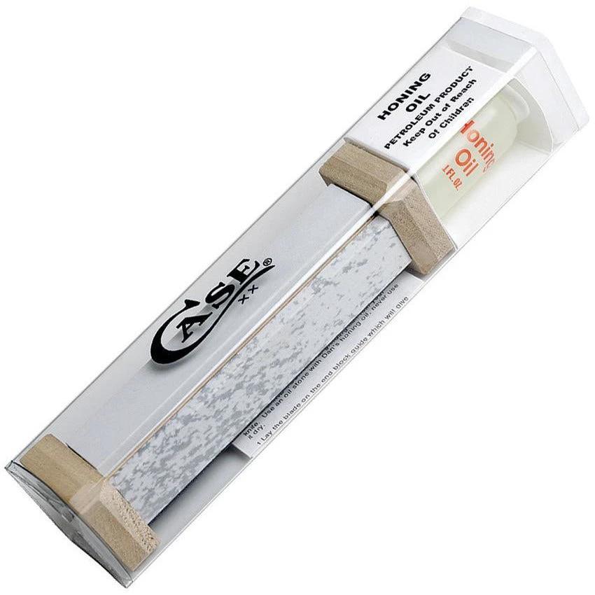 Case Cutlery EZ Hone Sharpening System – Complete 4-Stone Knife Sharpening Kit by Case Cutlery