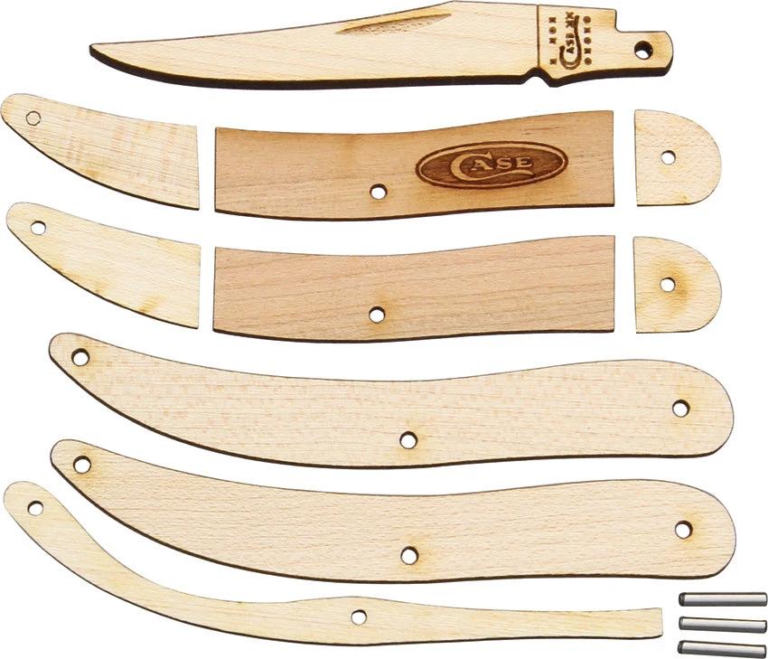 Case Cutlery Wooden Knife Kit - Toothpick CA10096W by Case Cutlery