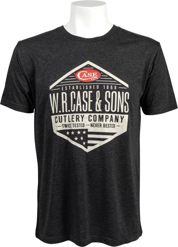 Case Cutlery T-Shirt Black XXL 52566 by Case Cutlery
