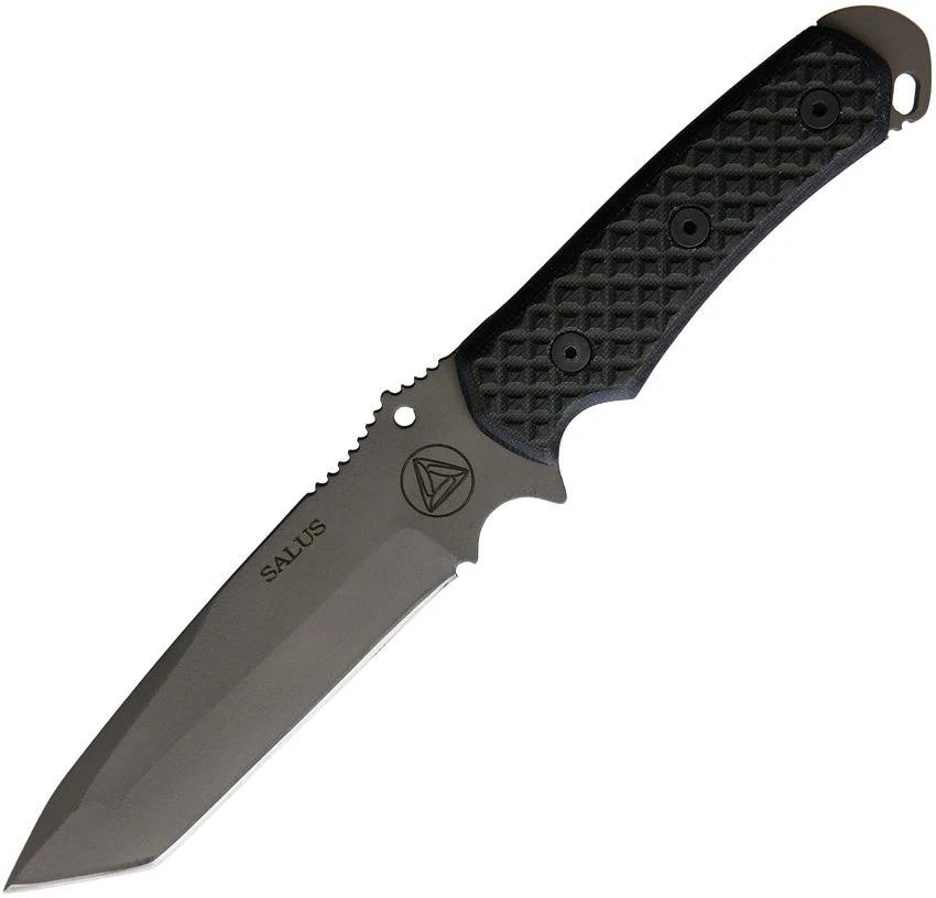Combative Edge Salus Fixed Blade Black SAL-B-20 by Combative Edge