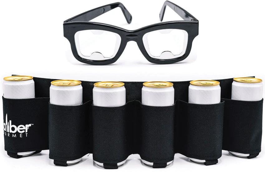 Caliber Gourmet Glasses Bottle OpenerBeer Belt CBG-1052 by Caliber Gourmet
