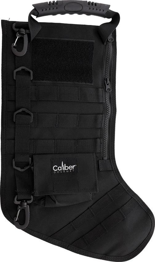 Caliber Gourmet Tactical Stocking Black CBG-1066 by Caliber Gourmet