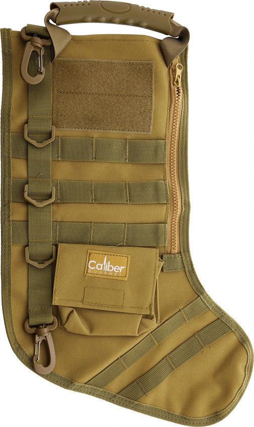 Caliber Gourmet Tactical Stocking Tan CBG-1067 by Caliber Gourmet