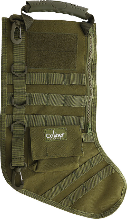 Caliber Gourmet Tactical Stocking OD CBG-1068