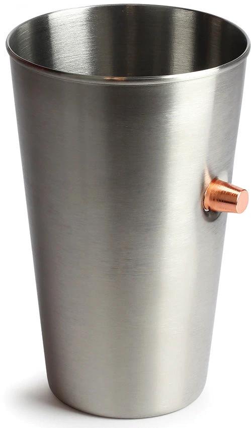 Caliber Gourmet Bullet Pint Glass Stainless CBG-LMS-PINT-SS by Caliber Gourmet