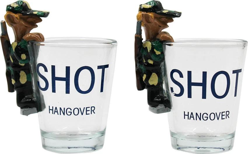 Caliber Gourmet Hangover Shot Glass Set CBG-SG-1058 by Caliber Gourmet