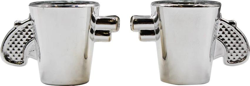 Caliber Gourmet Revolver Shot Glass Set CBG-SG-1059 by Caliber Gourmet