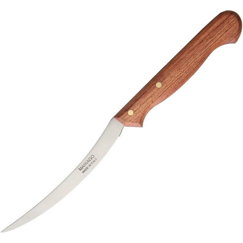 Consorzio Coltellinai Maniago Tomato Knife Cocobolo PV.2010-BU by Consorzio Coltellinai Maniago