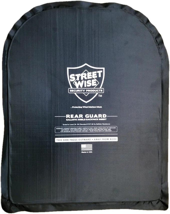 Streetwise Products Rear Guard Ballistic Shield 10 SWRG02US by Streetwise Products