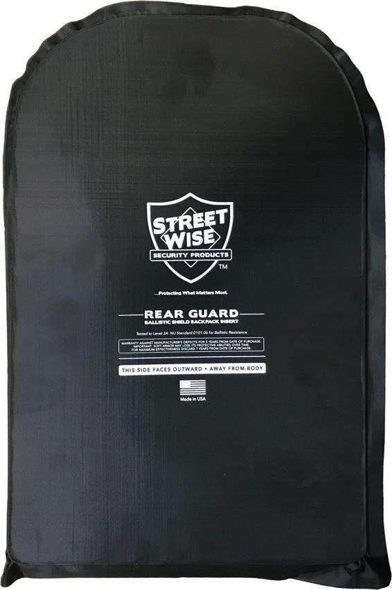 Streetwise Products Rear Guard Ballistic Shield 11 SWRG04US by Streetwise Products