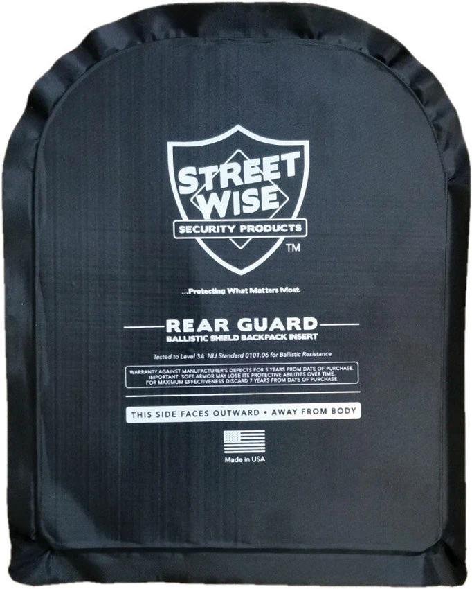 Streetwise Products 8x10 Rear Guard Ballistic Shie SWRG01US by Streetwise Products