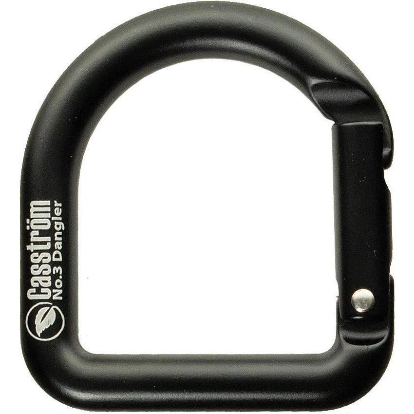 Casstrom D-shape Carabiner No 3 Dangler OS10113 by Casstrom