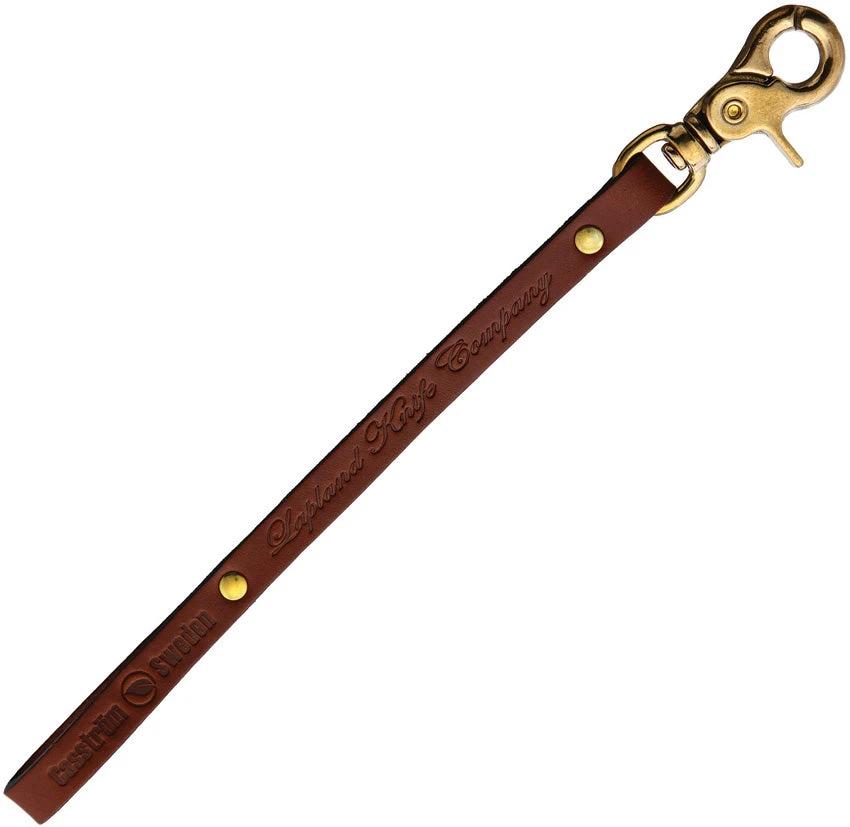 Casstrom Leather Lanyard with Clasp OS11533 by Casstrom