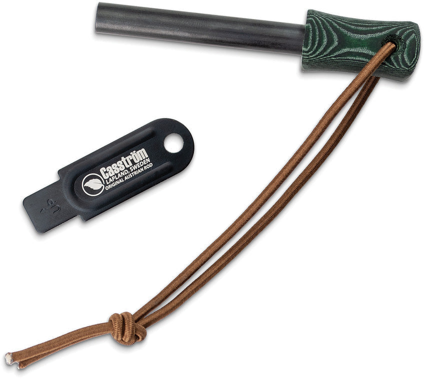 Casstrom Firesteel Green Micarta OS12207