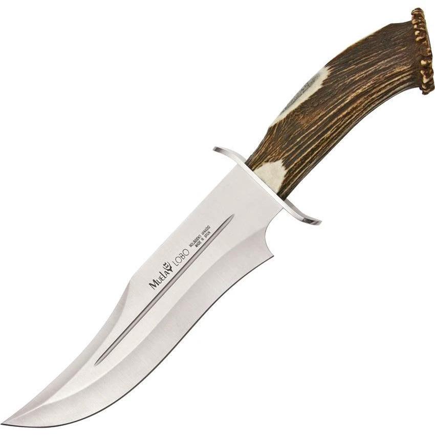 Muela Lobo Stag Bowie CI23S by Muela