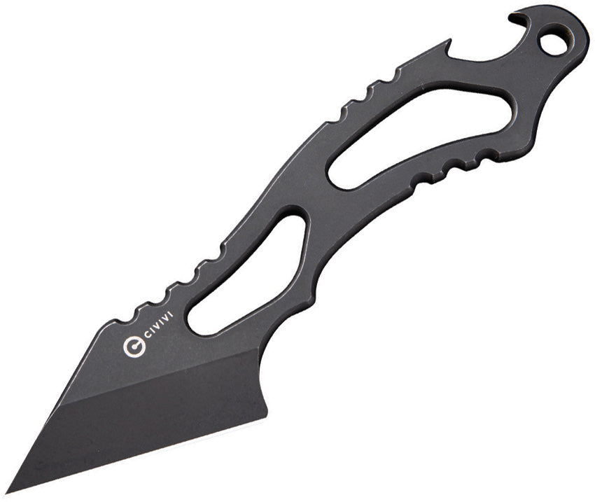 Civivi Kiri EDC Fixed Blade Black C2001B