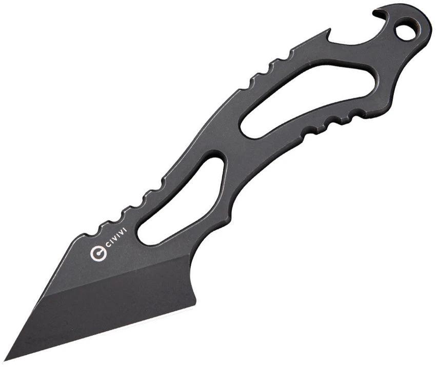 Civivi Kiri EDC Fixed Blade Black C2001B by Civivi