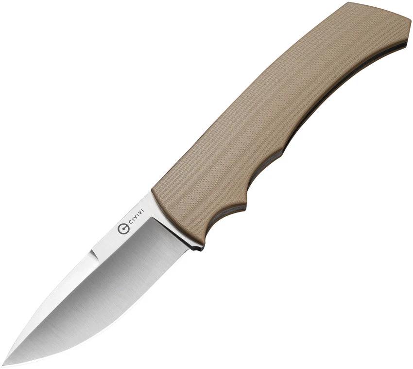 Civivi M2 Backup Fixed Blade Tan C2016A by Civivi