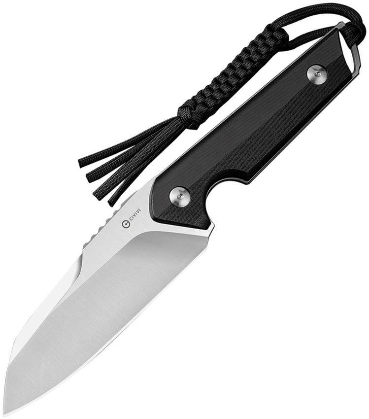 Civivi Kepler Fixed Blade Black C2109C by Civivi