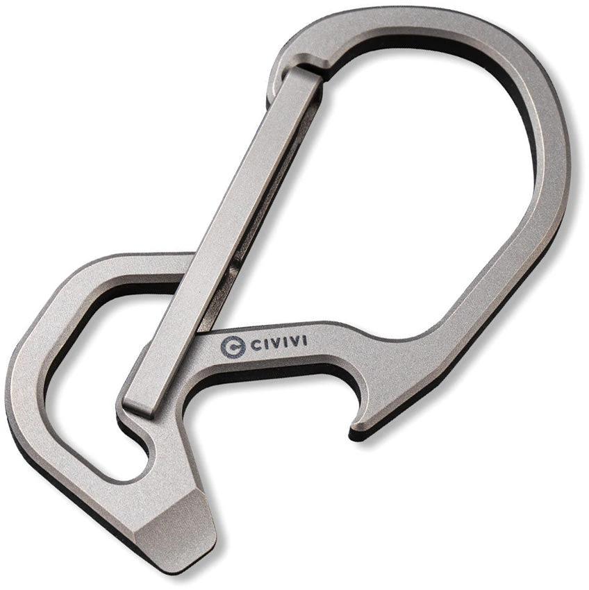 Civivi Click Carabiner Gray CA-01A by Civivi