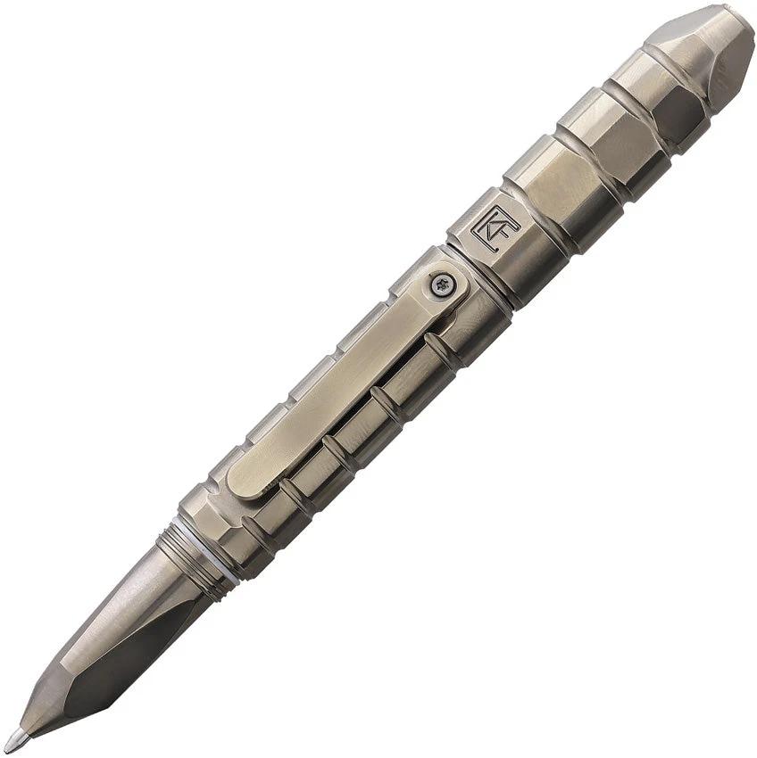 Custom Knife Factory Bulavva Barrel Pen Ti CKF046 BULAVVA PEN TI BARREL by Custom Knife Factory