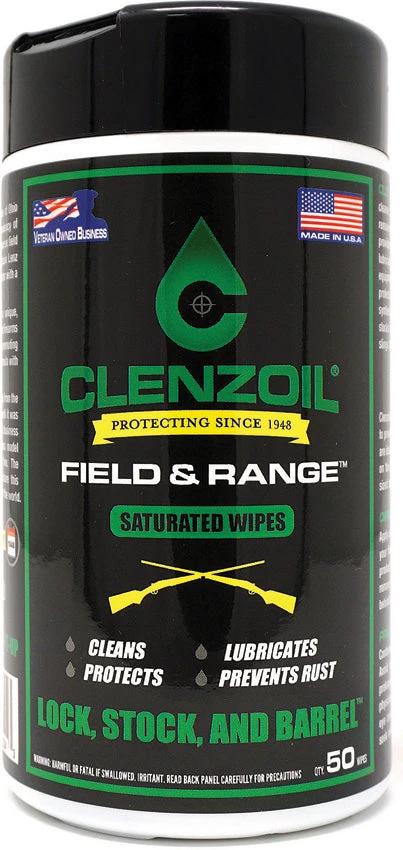 Clenzoil Field and Range Wipes 2243 by Clenzoil