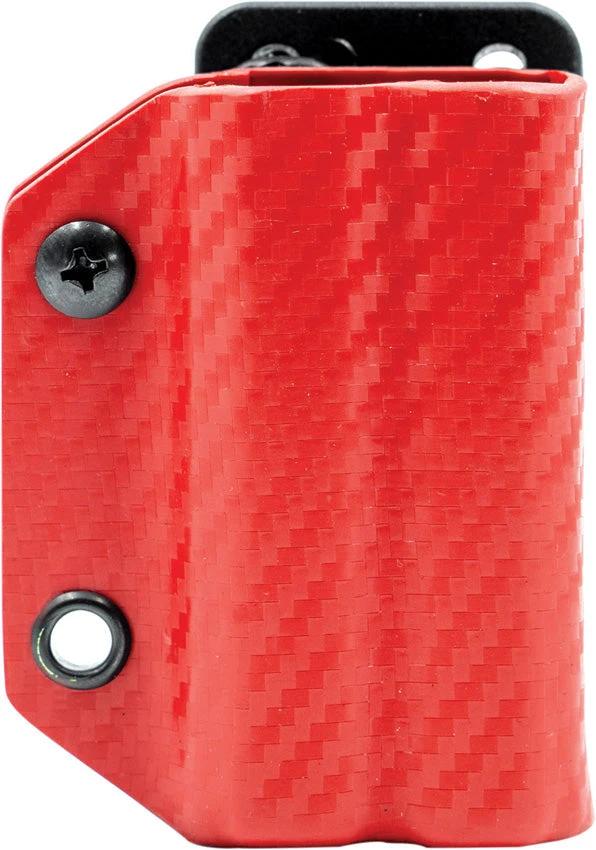 Clip & Carry Leatherman Sheath LWING-CF-RED by Clip & Carry