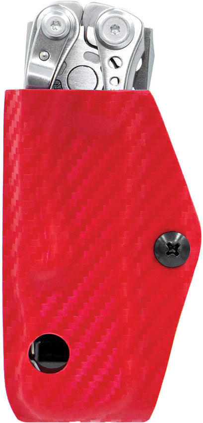 Clip & Carry Leatherman Skeletool Sheath LSKEL-CF-RED