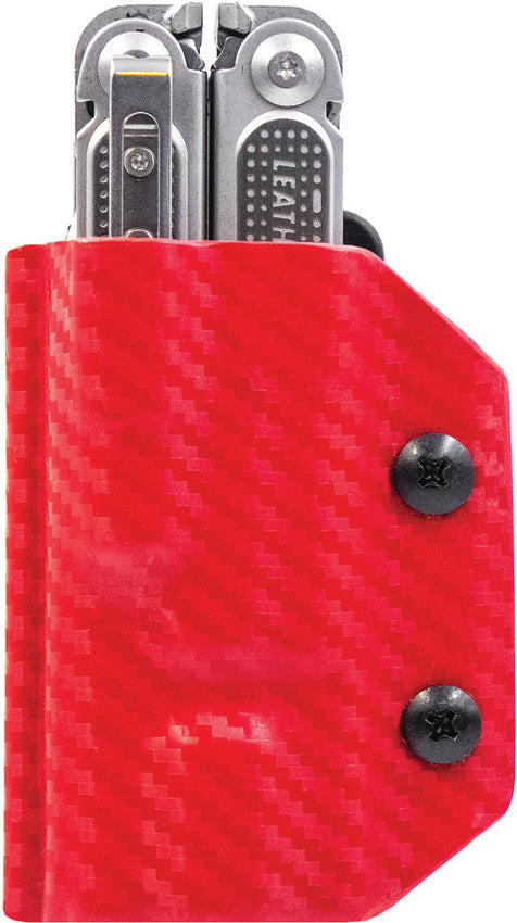 Clip & Carry Leatherman Free P2 Sheath LP2-CF-RED