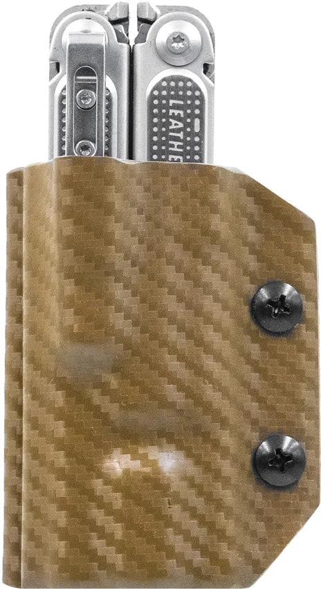 Clip & Carry Leatherman Free P2 Sheath LP2-CF-BRN by Clip & Carry