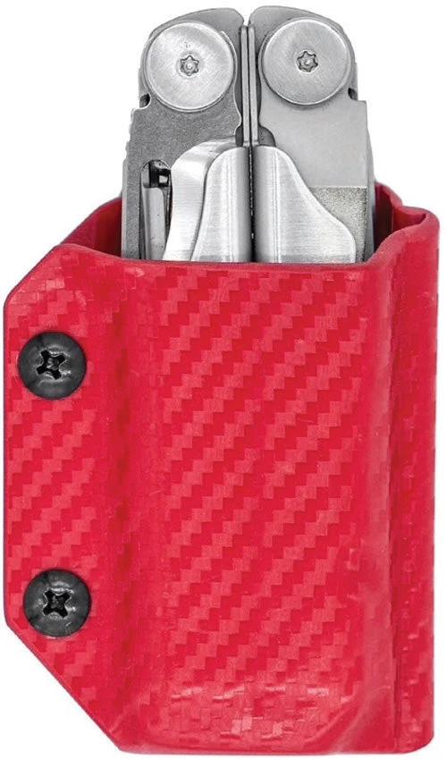Clip & Carry Leatherman Wave/+ Sheath LWAVE-CF-RED by Clip & Carry