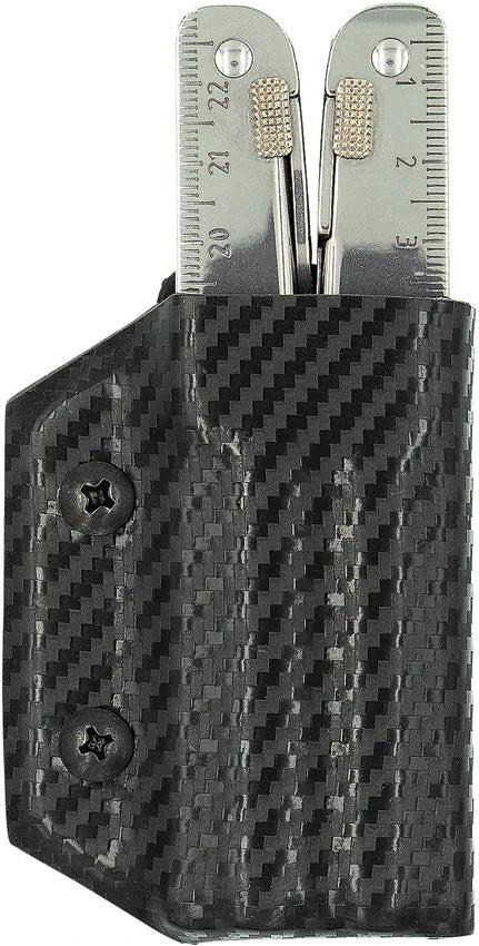 Clip & Carry Victorinox SwissTool Sheath Bl VSTOOL-CF-BLK by Clip & Carry