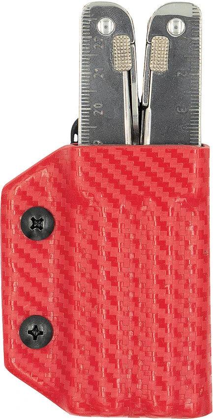 Clip & Carry Victorinox SwissTool Sheath Rd VSTOOL-CF-RED by Clip & Carry